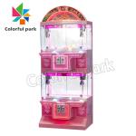 Coin Operated Toy Claw Crane Machine Prize Arcade Game for four people