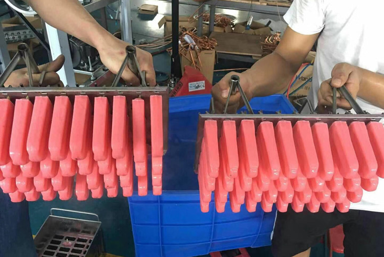 2 Molds Popsicle Maker Machine Stainless Steel Popsicle Machine