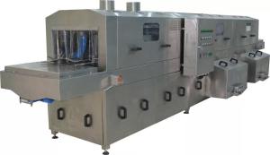 Quality High Pressure Plastic Box Basket Washing Machine Vegetable Storage Crate Cleaning wholesale