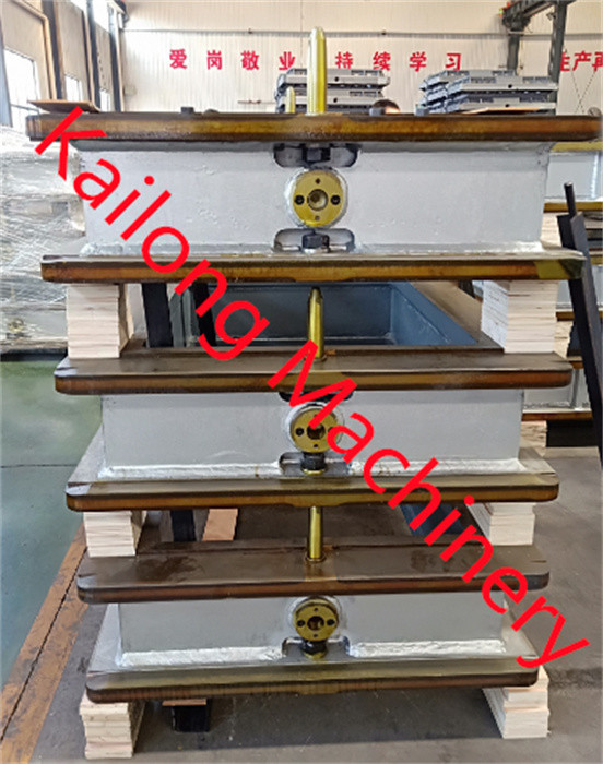 Welding Steel Foundry Moulding Box High Tensile Strength