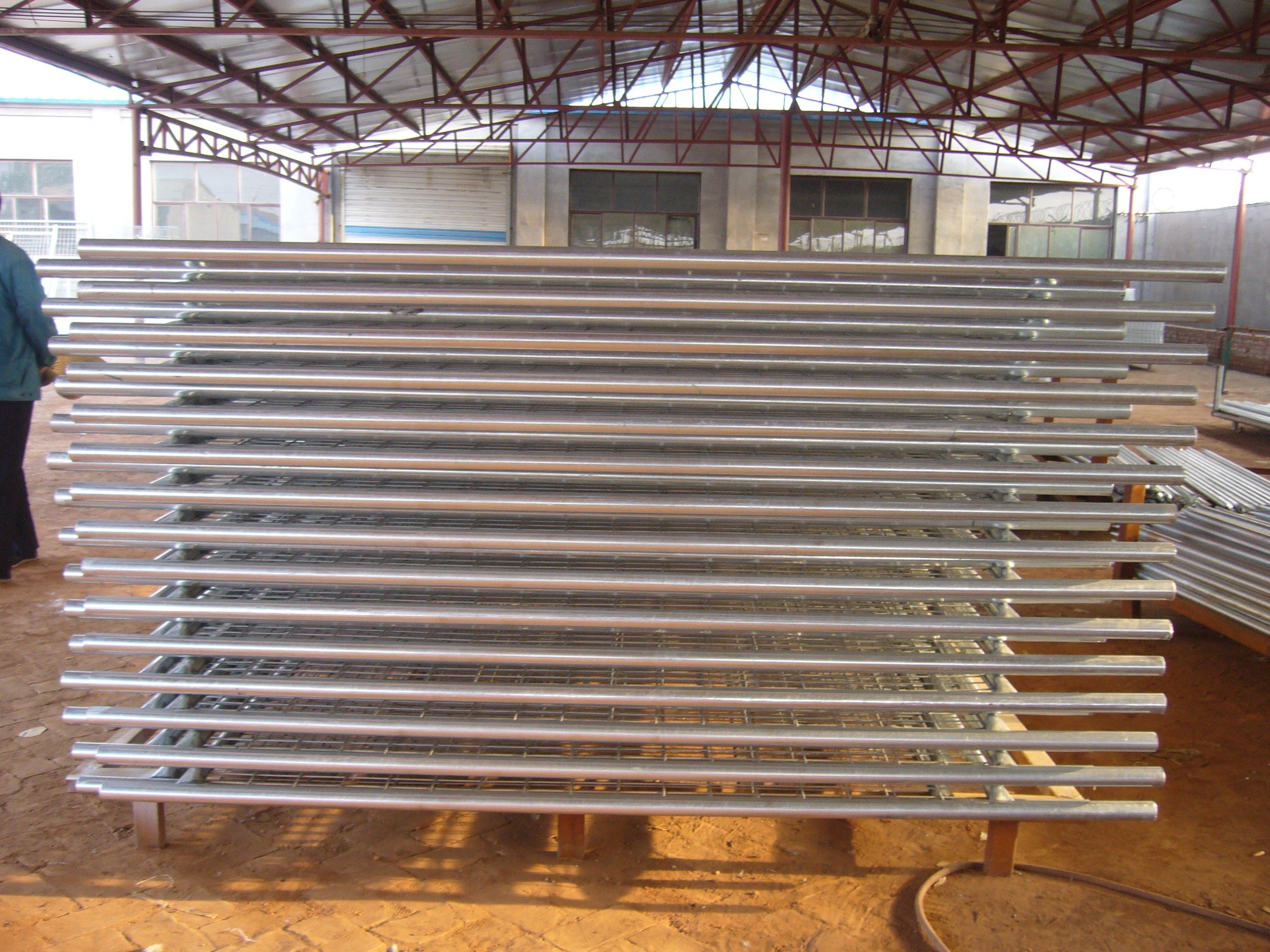 Corrosion Resistant Secure Temporary Fencing Temporary Barrier Fencing