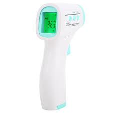 Quality White Digital LCD Fever Thermometer Accurate Temperature Measurement wholesale