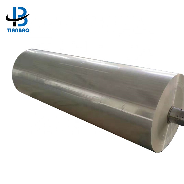 Transparent OPP/CPP Roll Film for Customized Length Clear Film Packaging Solution