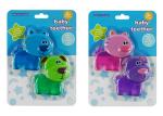 Animal Shaped Infant Baby Toys Cooling Teether With Soft Textured Surfaces