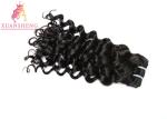 100% Brazilian Human Hair , Human Virgin Italian Curly Cuticle Aligned