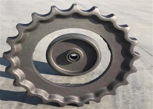 Quality Painted Alloy Steel Casting , Alloy Steel Chain Wheel For Construction Machines wholesale