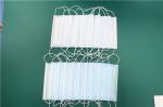 Good quality 3 layer Mouth Mask disposable Nose Mask Regular Audlt Size Blue