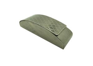 Quality Unisex Pu Spectacle Eyewear Case For Optical Eyeglasses 158 * 53 * 42mm wholesale