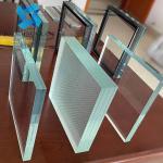 Bronze Laminated Glass 15mm 19mm Acoustic Laminated Safety Glass Custom