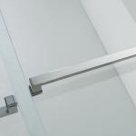 Sanitary Grade Bathtub Glass Door CCC Certification Shower Door LBS-0708-8