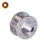 Ra3.2 10mm Stainless Steel Turning Parts Turning 16949 Anodized