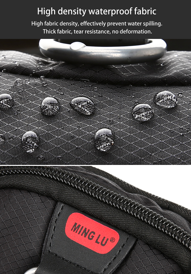 Customization Water Resistant Waist Bag Waterproof Bum Bag Fashionable