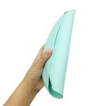 Eco - friendly silicone baby bibs Customized Logo Printed Waterproof Soft