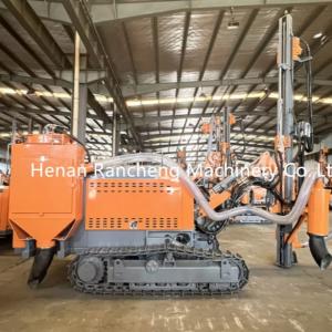 Quality 20m Hydraulic DTH Blasthole Hole Drilling Rig 162KW Yuchai 6800KG wholesale