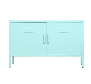 Quality 1.2mm Modern Design TV Stand Cabinet Steel Home Furniture Colorful Living Room wholesale