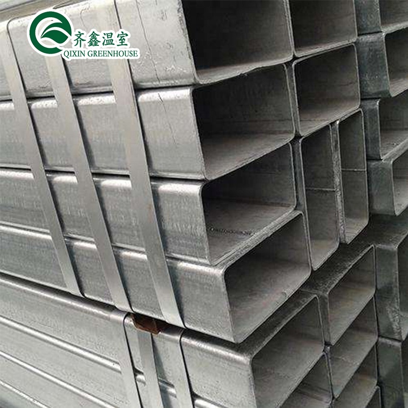 Glass Greenhouse Ventilation System with Tempered Glass or PC Sheet Top Covering