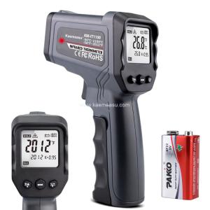 Quality Kaemeasu 1100℃ Non Contact Thermal Laser Gun High Temp Infrared Thermometer wholesale