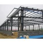 Customized Painting Steel Buildings Prefab Steel Warehouse Buildings Hot