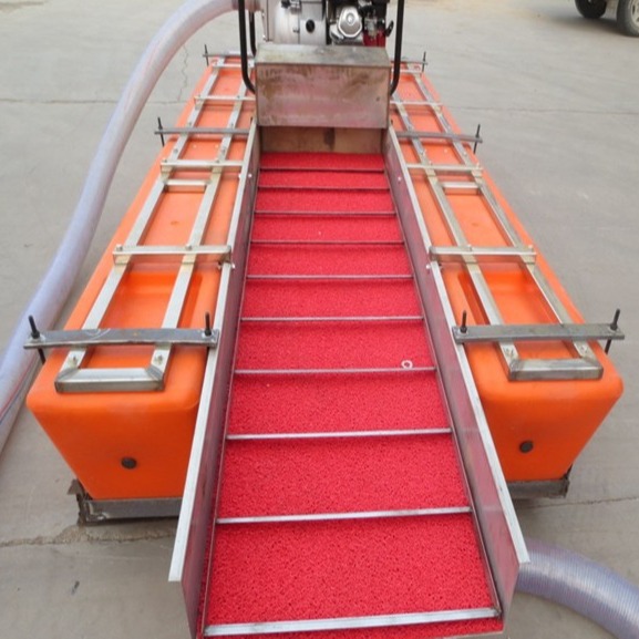 Easy Portable Trommel Screen Small Gold Wash Plant Placer