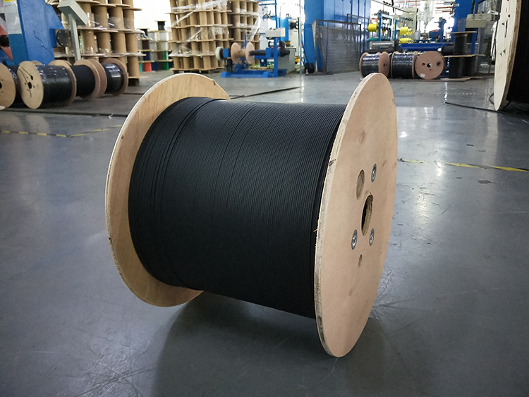 FRP Strength GYFXTY Fiber Optic Cable 24 Core Single Mode For Outdoor