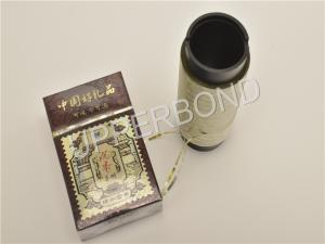 Quality China Tobacco Supplier Laser Microprinting Bopp Tear Tape For Cigarette Small Box wholesale
