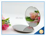 Round Personalized Pocket Mirror with Your Customized Logo