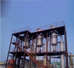 Quality Quadruple Effect Falling Film Evaporator Animal Feed Industry Field Installation wholesale