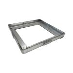 OEM Press Lock Grating , Flooring Steel Grates For Driveways