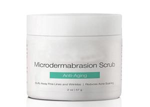 Quality Microdermabrasion Face Scrub , Deep Exfoliating Body Scrub For Sensitive Skin wholesale