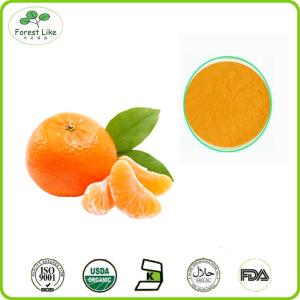 Quality 100% Natural Tangerine Fruit Powder wholesale