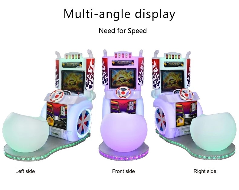 Entertainment Kids Arcade Machine Gun Shooting / Fishing / Racing