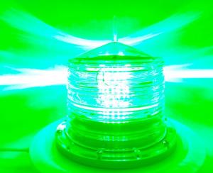 Quality 300LUX 4NM Integrated Marine Navigation Lighting Phosphate Battery wholesale