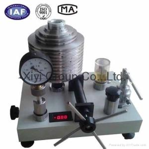 Quality deadweight piston pressure gauge wholesale