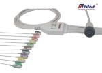 ISO13485 Kenz Compatible Defibrillators EKG Machine Cable