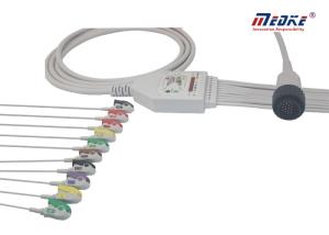 Quality ISO13485 Kenz Compatible Defibrillators EKG Machine Cable wholesale