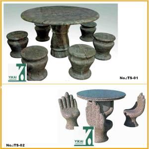 Quality Stone Table Bench, Garden Chair, Landscaping Furniture wholesale
