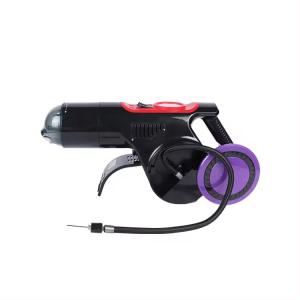 Quality Rechargeable Portable Handheld Car Vacuum Cleaner 4-In-1 Plastic Car Tire Inflator wholesale