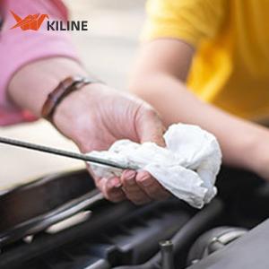 Quality Custom Reinforced 3 Ply Heavy Duty Wiping Paper , Industrial Paper Wiper wholesale