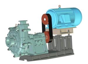 Quality 1430r/Min Heavy Duty Submersible Pump , 2.2kw Slurry Handling Pumps 40ZBG-200 wholesale