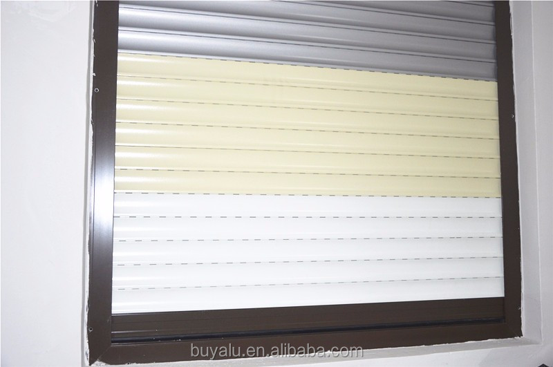 Customized Size Aluminum Shutter Profiles 3D Model Design Sustainable