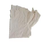 Recycled White T Shirt Industrial Cotton Rags