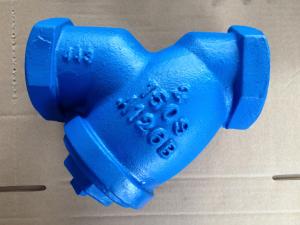 Quality 527-F ANSI NPT CAST IRON Y STRIANER THREADED ENDS wholesale