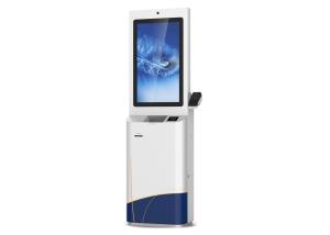 Quality Self-service payment kiosk with cash payment and card dispenser POS wholesale