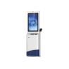 Buy cheap Self-service payment kiosk with cash payment and card dispenser POS from wholesalers