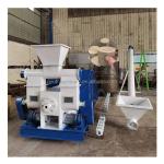 2024 Spain Sawdust Biomass Briquette Making Machine 6cm Hydraulic Shredded Paper