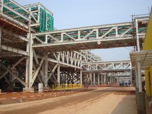 Quality Welding, Braking, Rolling And Electric Galvanized, Painting Structural Steel Fabrications wholesale