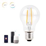 LED Bulb Wifi RGB E26 E27 IP20 CCT Dimmable Smart Lights