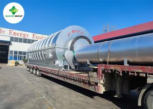 Quality 10tpd Waste Plastic Pyrolysis Plant Plastic Convert To Oil Machines Small Scale wholesale