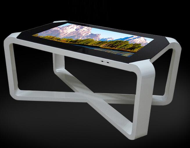 Metal 32" inch android interactive table digital advertising game touchscreen table smart table multi touch OEM/ODM