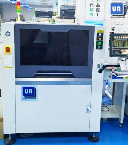 Quality 470×370mm Screen Solder Paste Printer A6 1000kg Arch Bridge Type wholesale